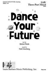 Dance Your Future SAB choral sheet music cover